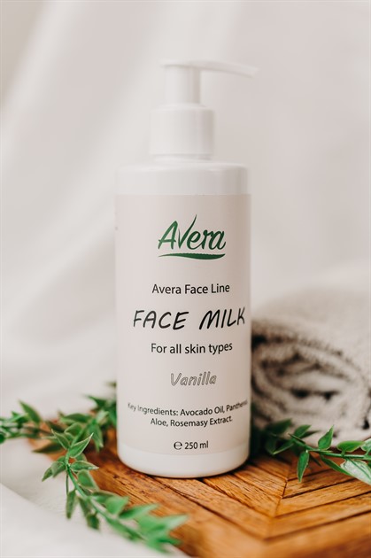 Face Milk Vanilla 250 ml